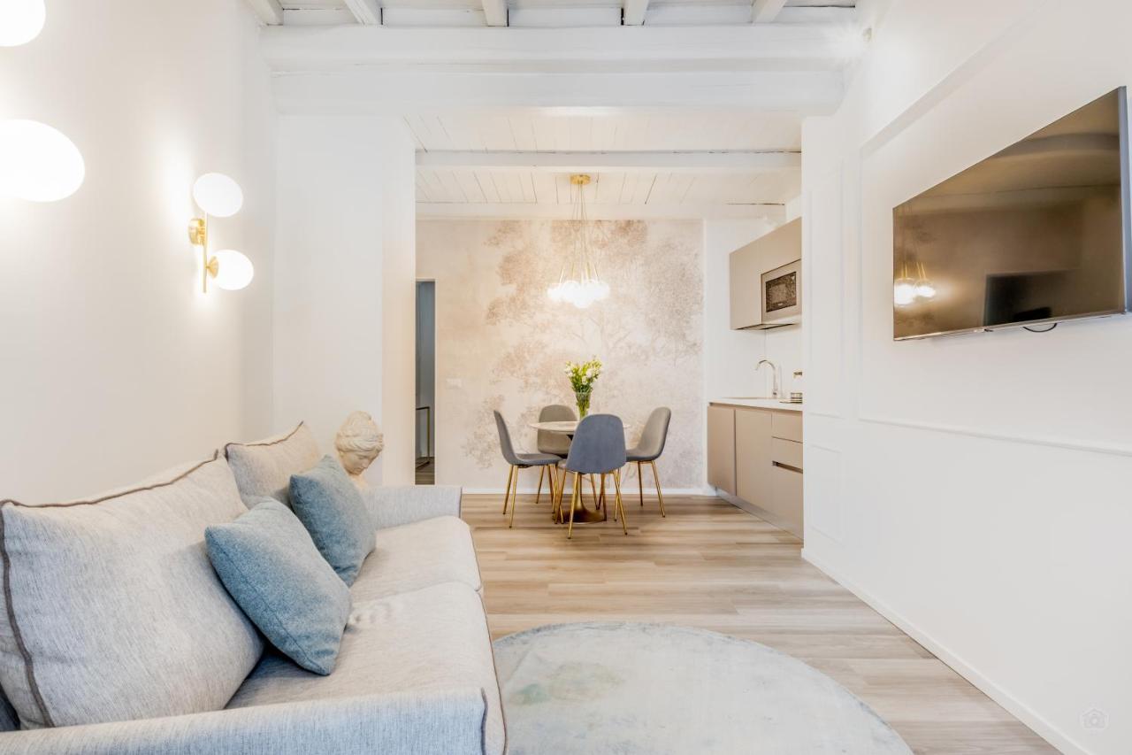 Bbhome Design Suite Apartment Over Trastevere District Rom Exterior foto