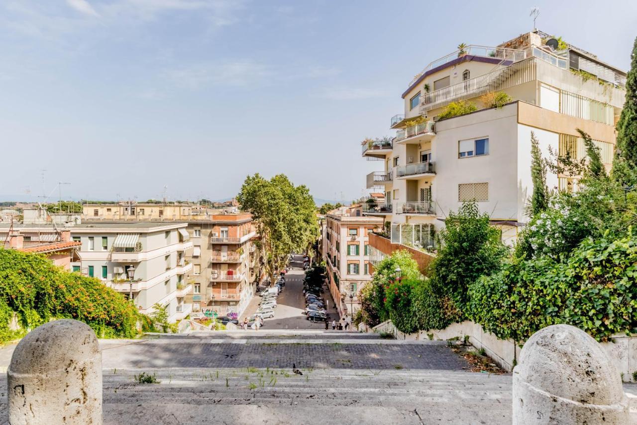 Bbhome Design Suite Apartment Over Trastevere District Rom Exterior foto