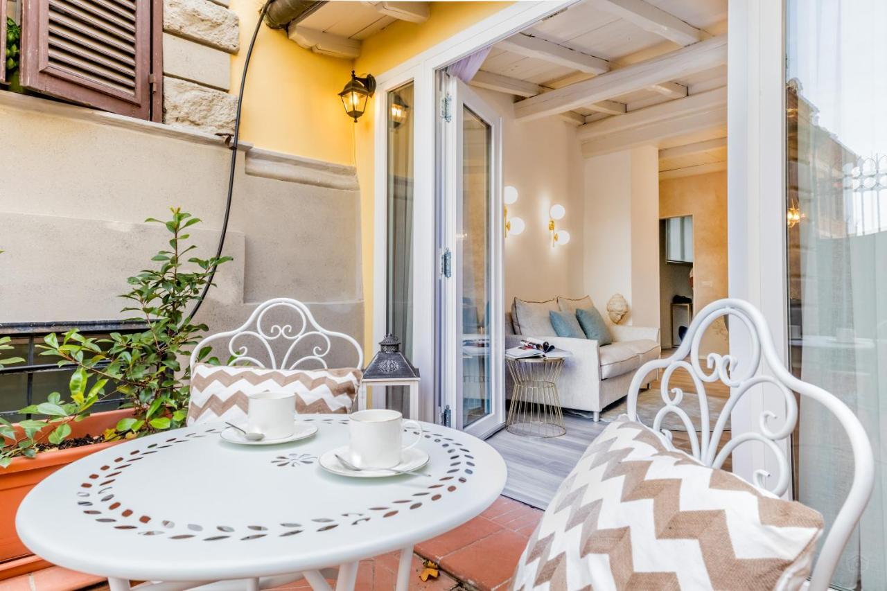 Bbhome Design Suite Apartment Over Trastevere District Rom Exterior foto