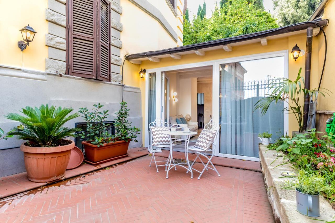 Bbhome Design Suite Apartment Over Trastevere District Rom Exterior foto